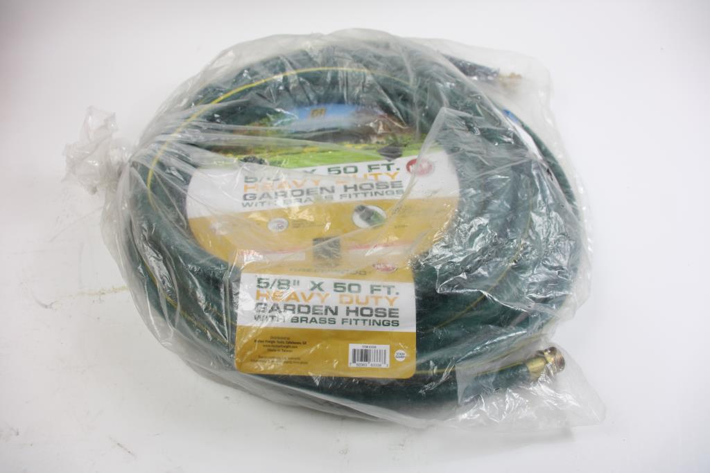 Greenwood Garden Hose. Property Room