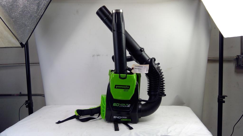 Greenworks 60 Volt Leaf Blower