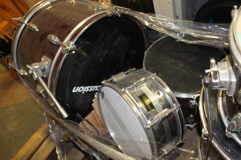 Groove Percussion Drum Set 6 Pieces Pallet Property Room