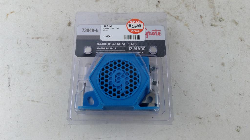 Grote Backup Alarm