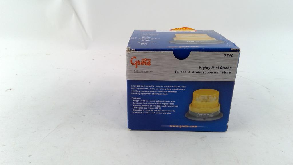Grote Mighty Mini Strobe Light