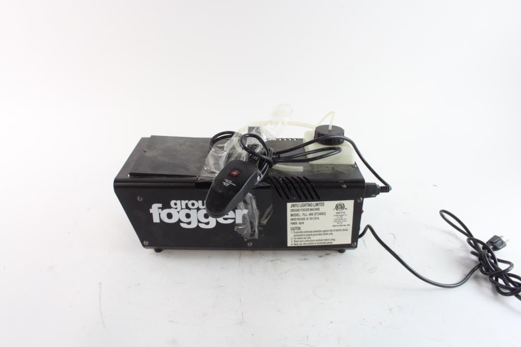 Ground Fogger Smoke Machine Property Room