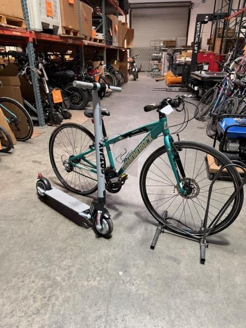 Group Of 1 Used Bike And 1 E-Scooter