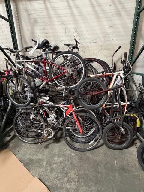 Group Of 10+ Used Bikes