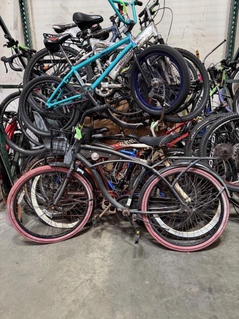 Group Of 10 Used Bikes