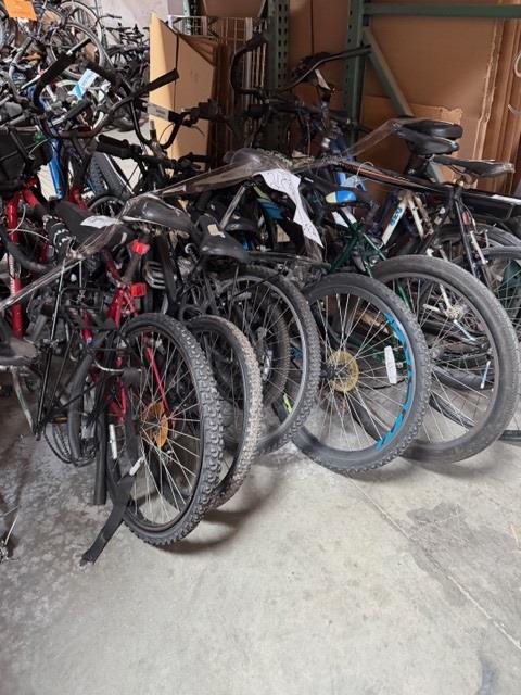 Group Of 10 Used Bikes