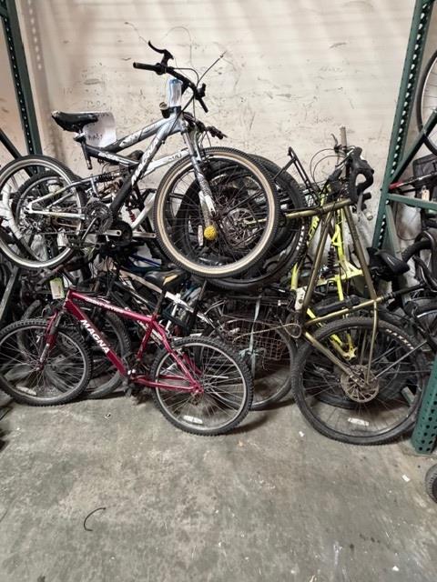 Group Of 10+ Used Bikes