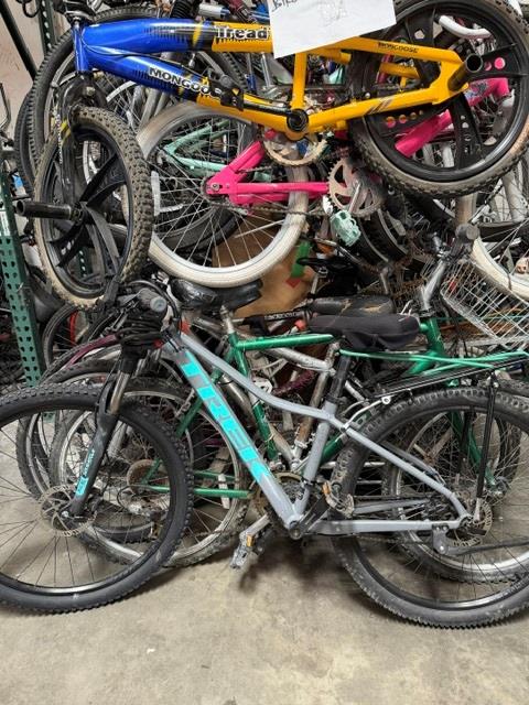 Group Of 10+ Used Bikes