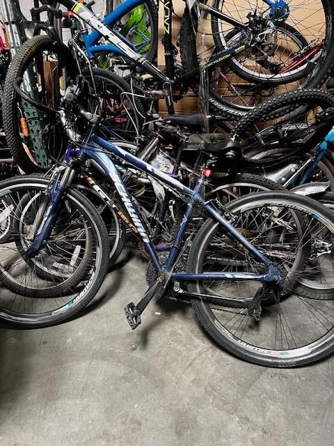 Group Of 10 Used Bikes