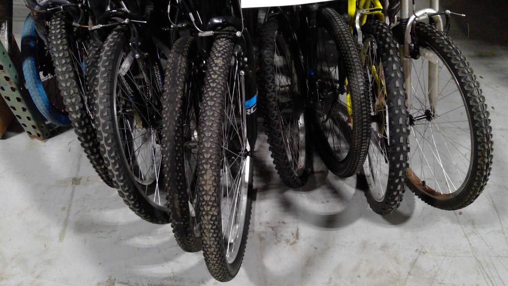 Group Of 10 Used Bikes