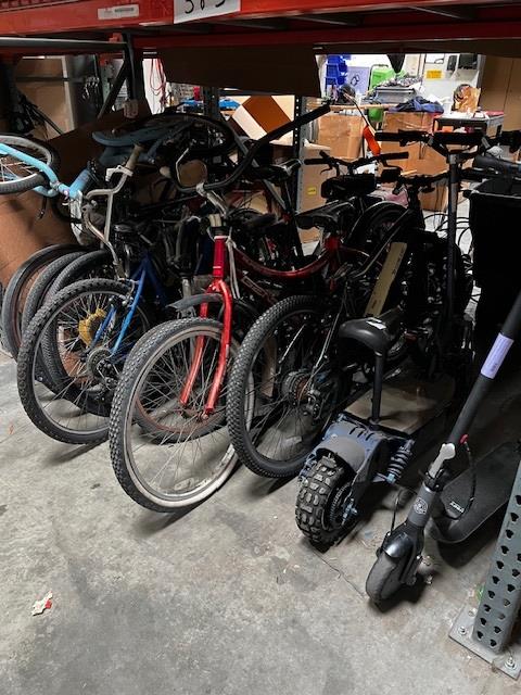 Group Of 10 Used Bikes