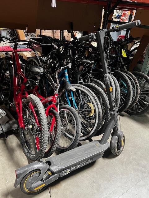 Group Of 10 Used Bikes