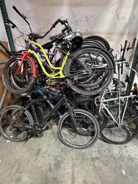 Group Of 10+ Used Bikes