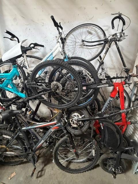 Group Of 10 Used Bikes