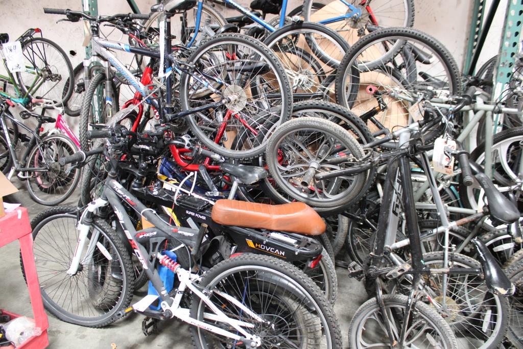 Group Of 10+ Used Bikes