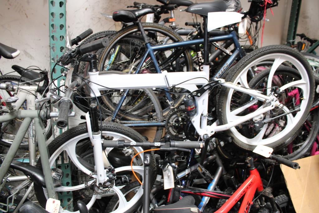 Group Of 10+ Used Bikes