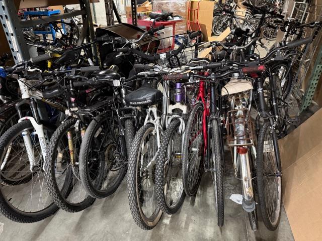 Group Of 11 Used Bikes