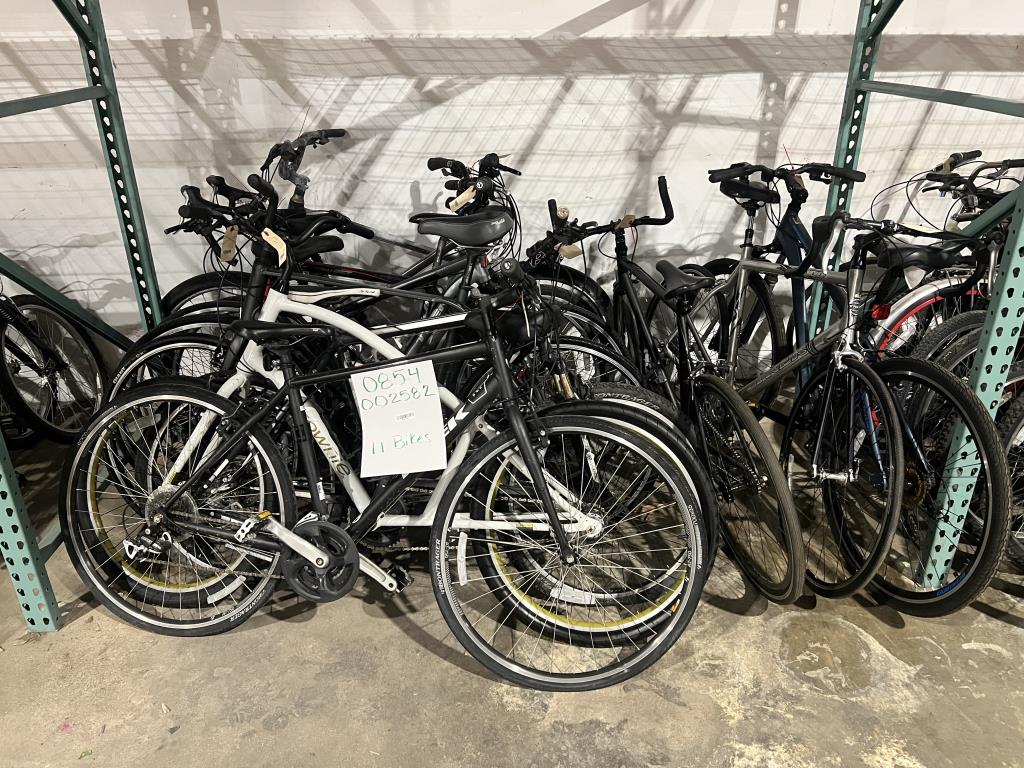 Group Of 11 Used Bikes