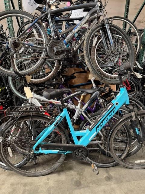 Group Of 11 Used Bikes