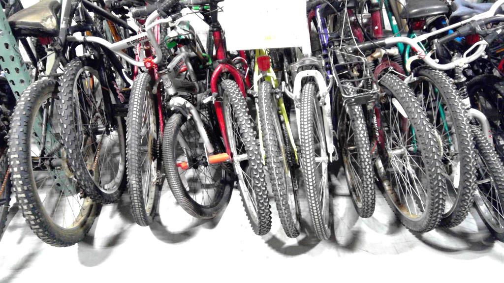 Group Of 12 Used Bikes