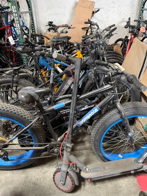 Group Of 12 Used Bikes