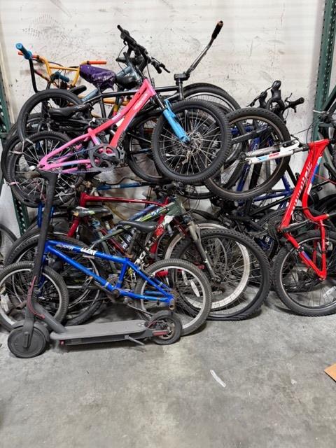 Group Of 12+ Used Bikes