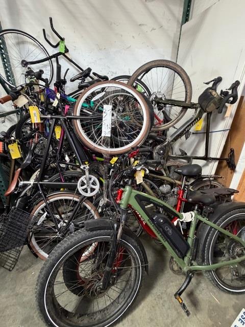 Group Of 13+ Used Bikes
