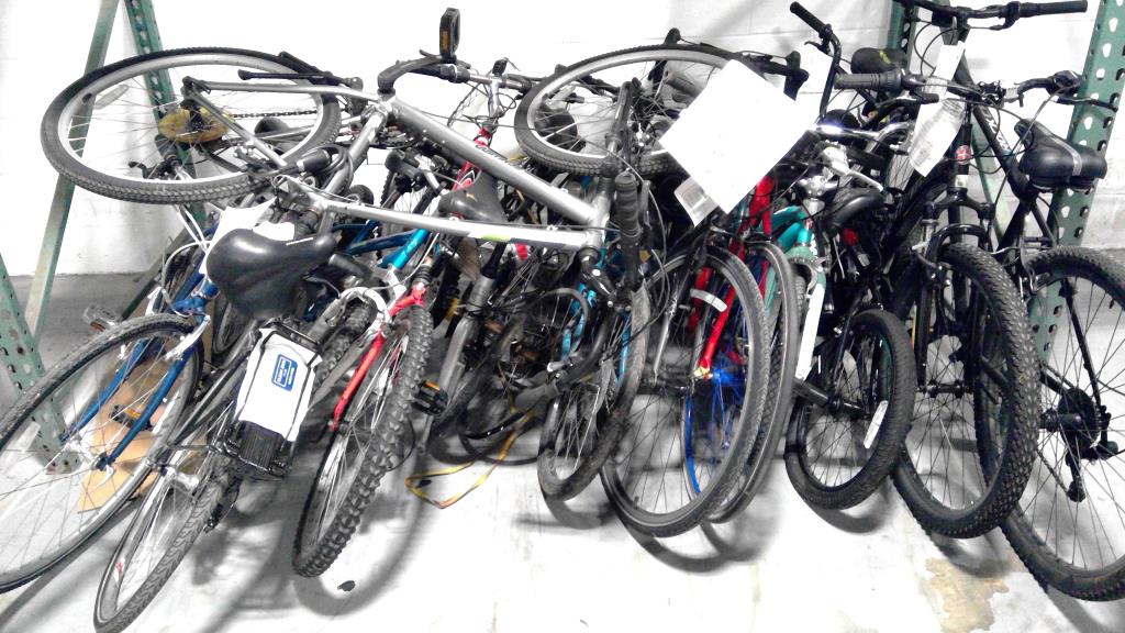 Group Of 13 Used Bikes