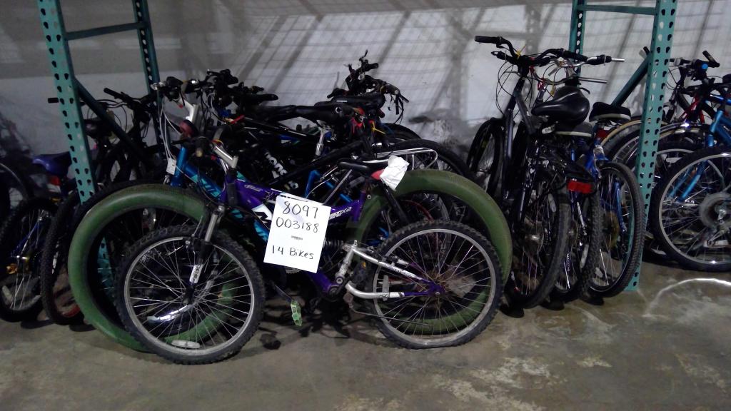 Group Of 14 Used Bikes