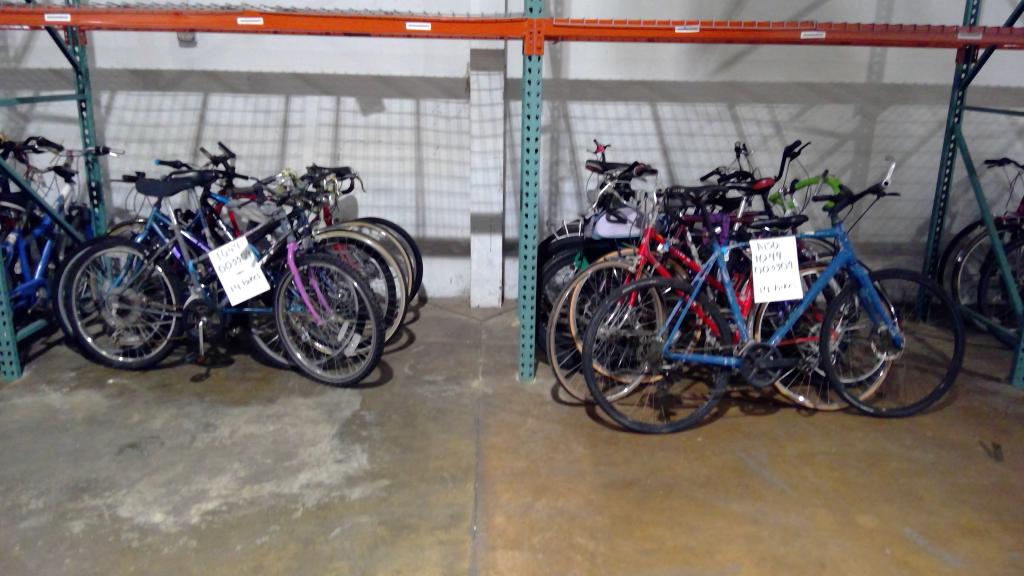 Group Of 14 Used Bikes