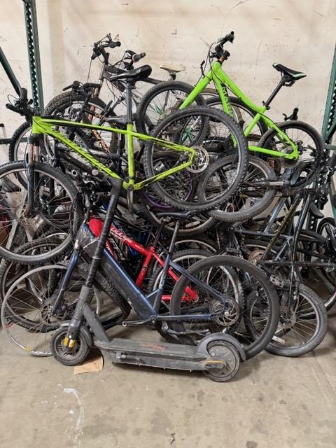 Group Of 15+ Used Bikes