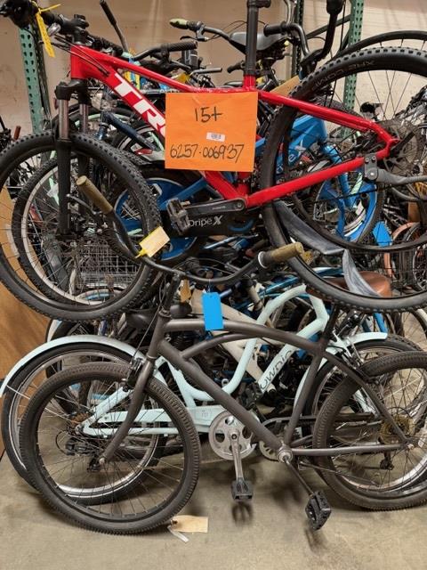 Group Of 15+ Used Bikes