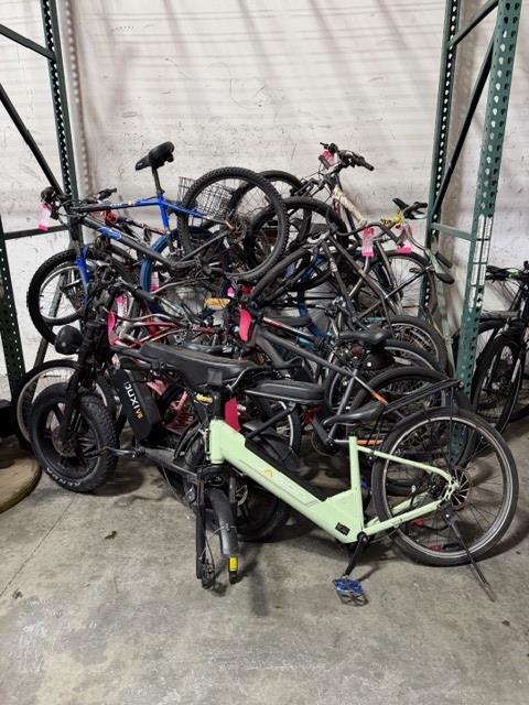 Group Of 15 Used Bikes