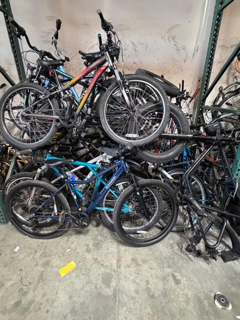 Group Of 15+ Used Bikes
