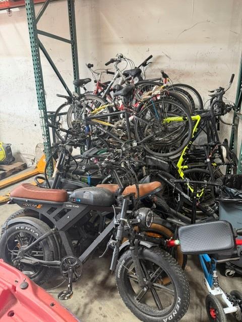 Group Of 15+ Used Bikes