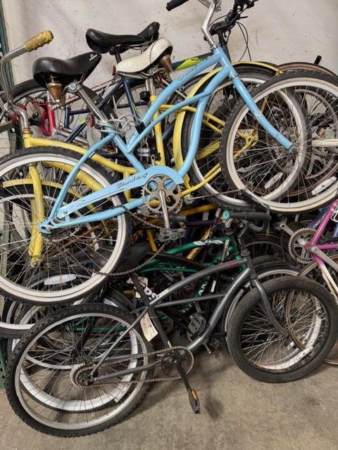 Group Of 15+ Used Bikes