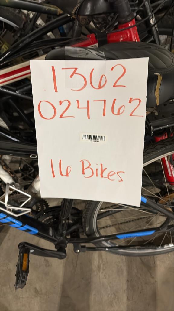 Group Of 16 Used Bikes