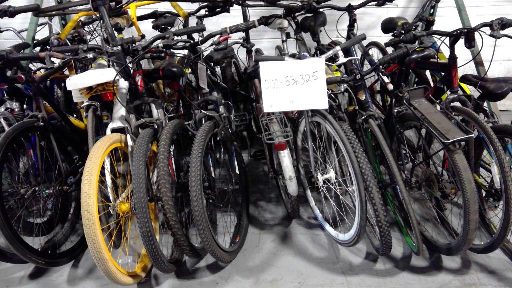Group Of 16 Used Bikes