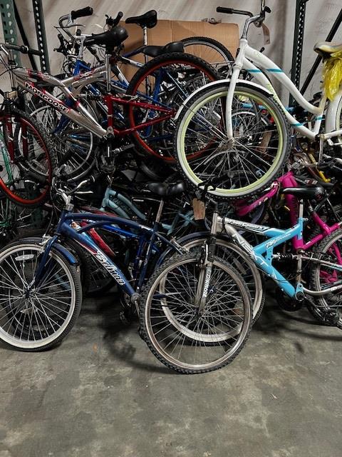 Group Of 18+ Used Bikes