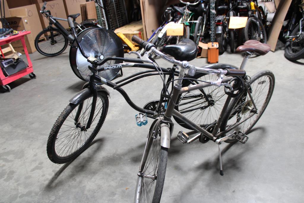 Group Of 2 Used Bikes