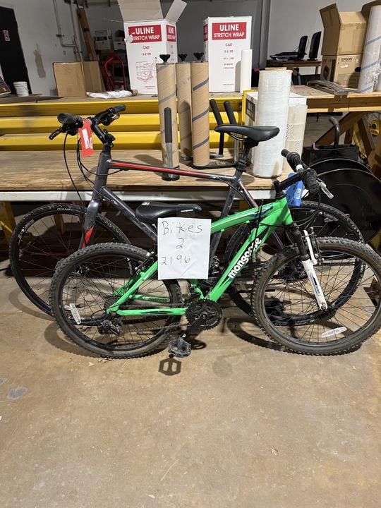 Group Of 2 Used Bikes