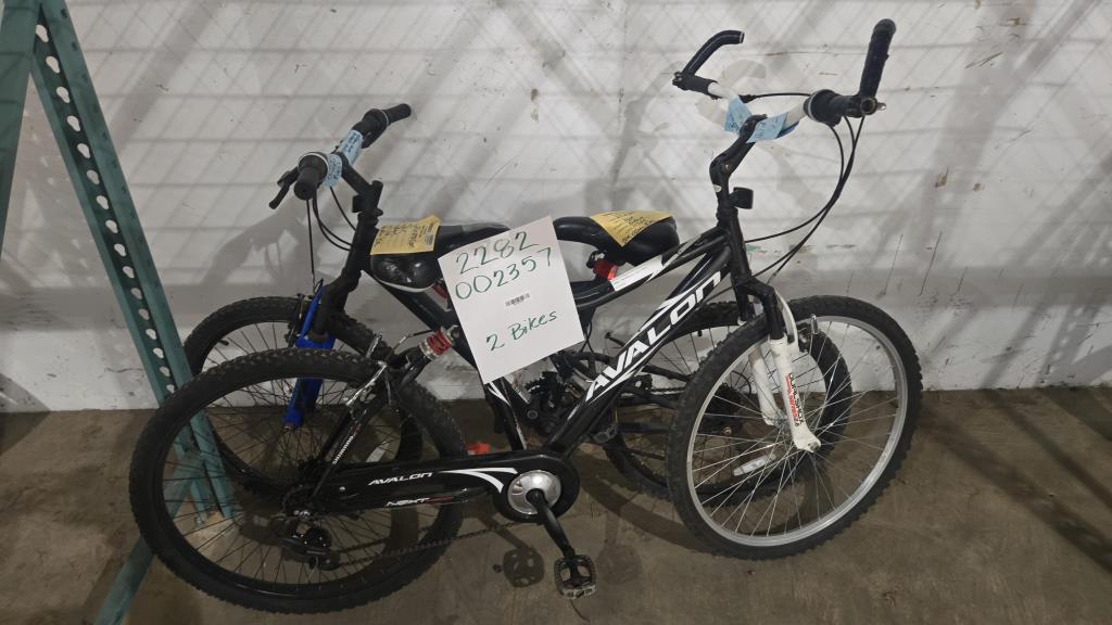Group Of 2 Used Bikes