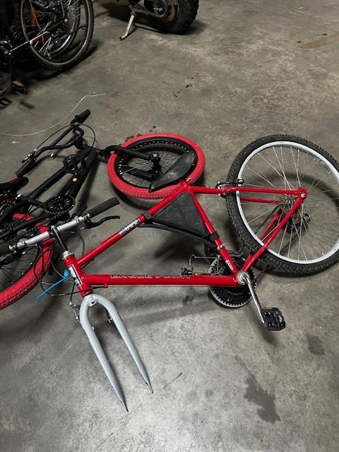 Group Of 2 Used Bikes
