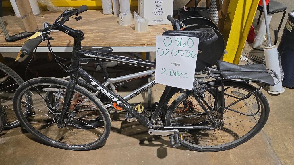 Group Of 2 Used Bikes