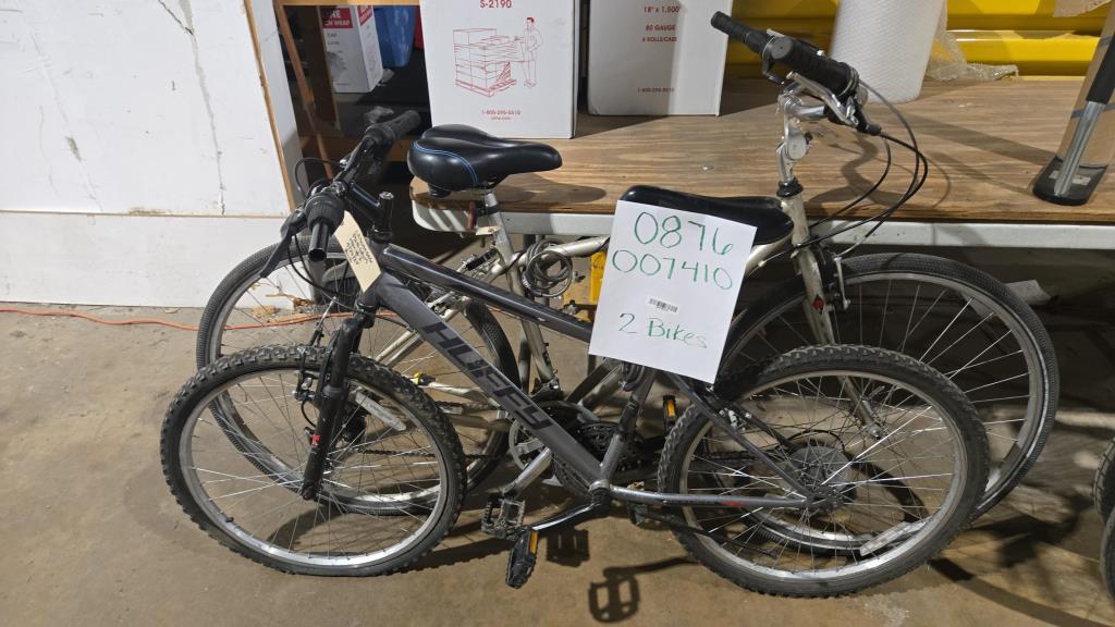 Group Of 2 Used Bikes