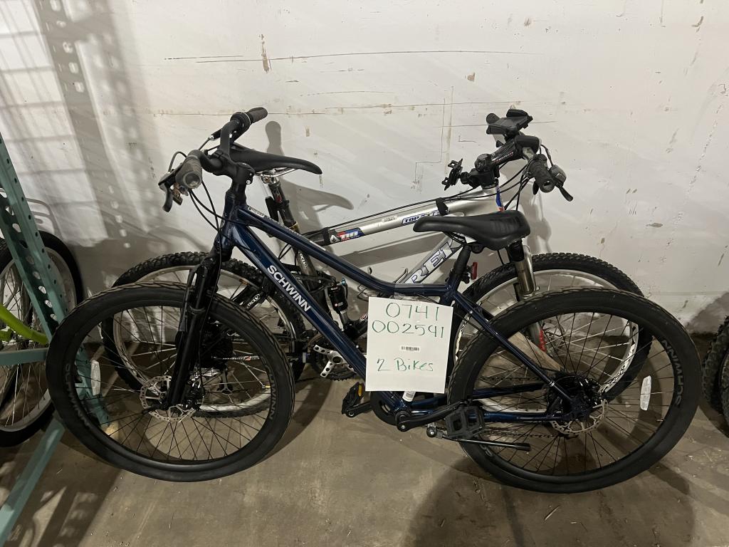 Group Of 2 Used Bikes