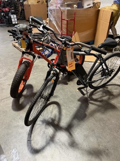 Group Of 2 Used Bikes