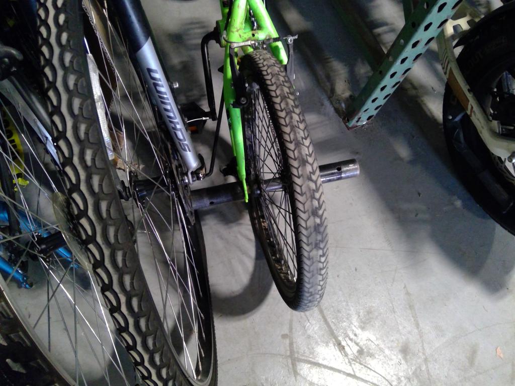 Group Of 2 Used Bikes