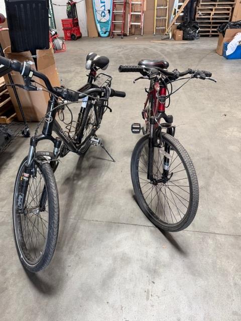 Group Of 2 Used Bikes