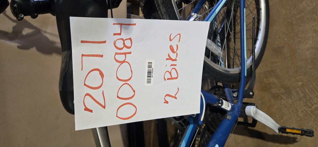 Group Of 2 Used Bikes